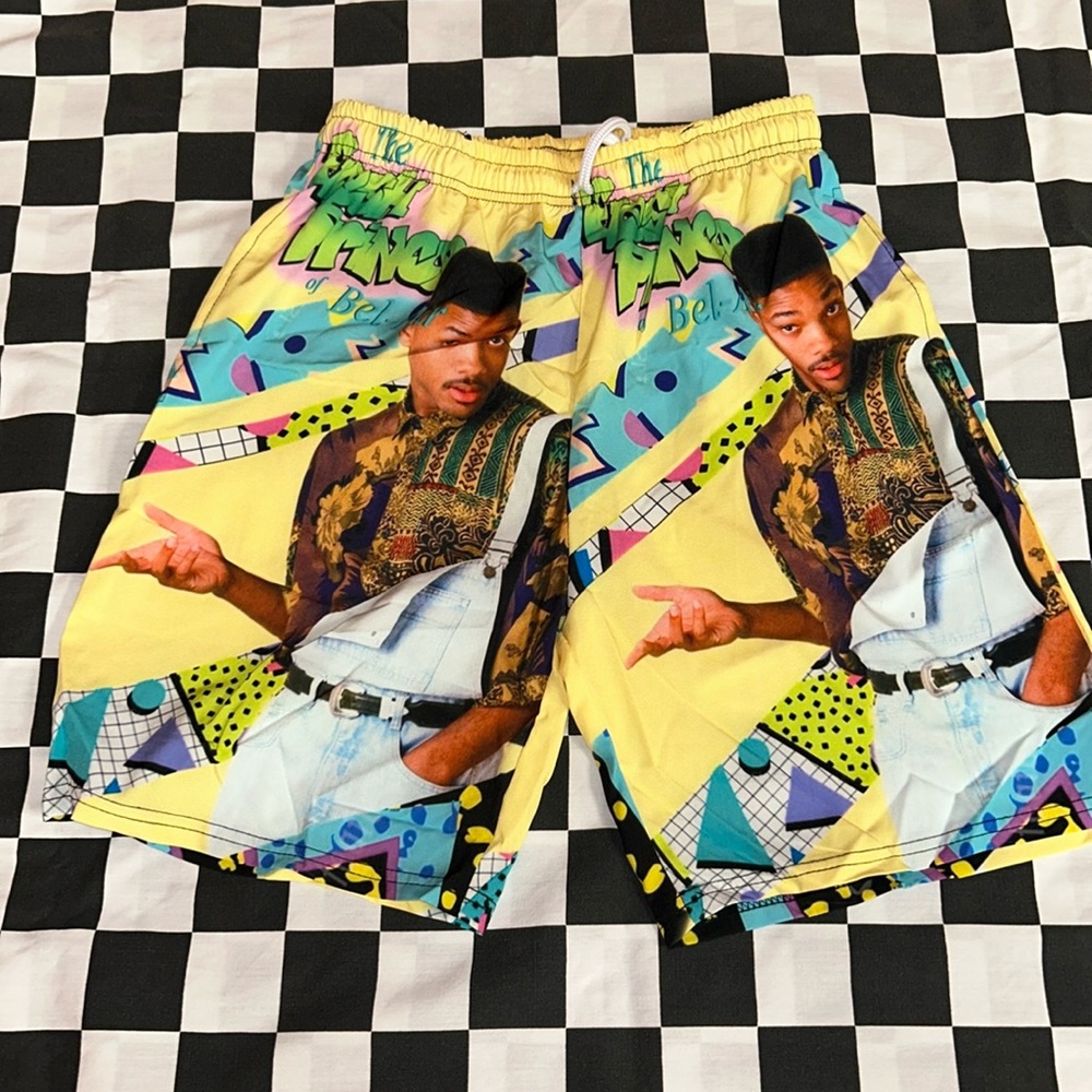The Fresh Prince of Bel-Air Unisex Shorts Size Small
